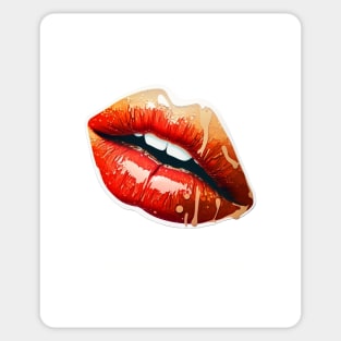 I’ve got a good heart but this mouth… Sticker